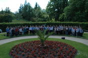 Participants of the third DCPS Day in the Botanic Garden.