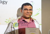 Mohamed Salem won the DCPS Prize for Best Presentation (First Prize).