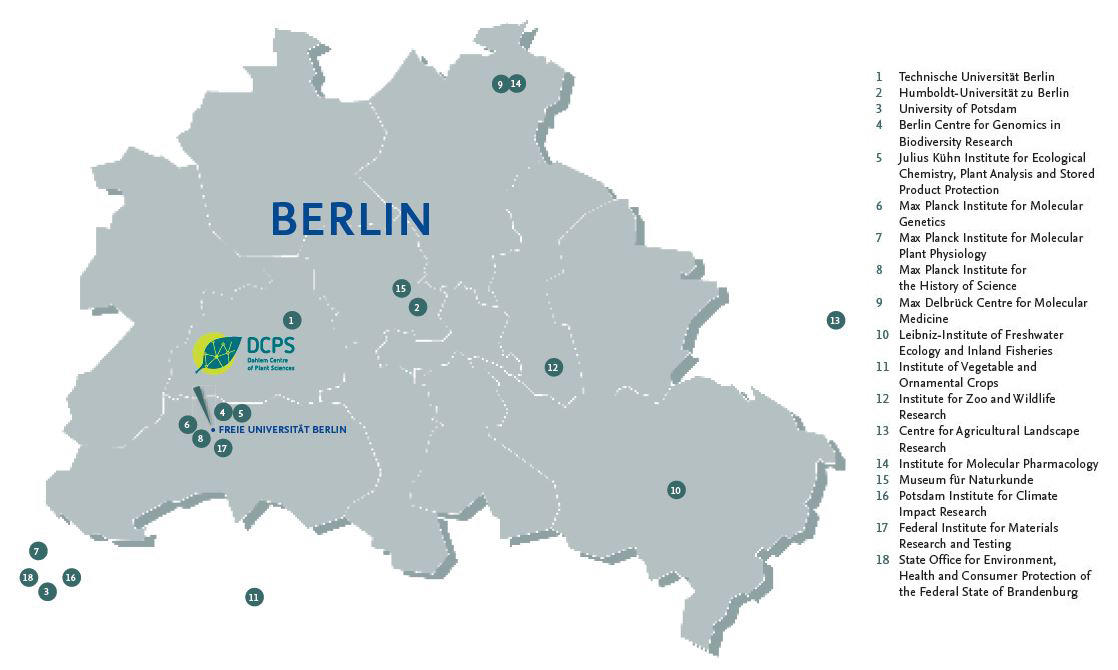 Cooperation partners of DCPS in the Berlin-Brandenburg area