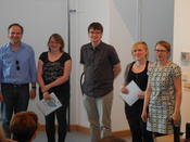 The participants of the first DCPS Science Slam.