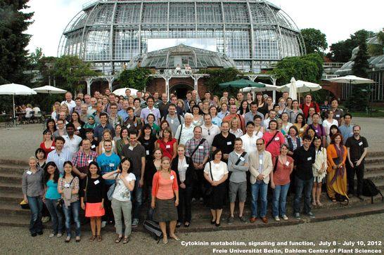 Cytokinin metabolism, signaling and funktion, all participants